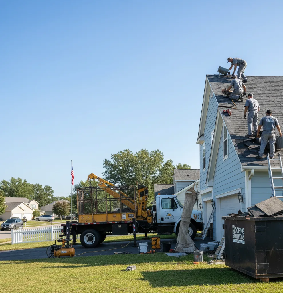 Roof Repair in Wisconsin